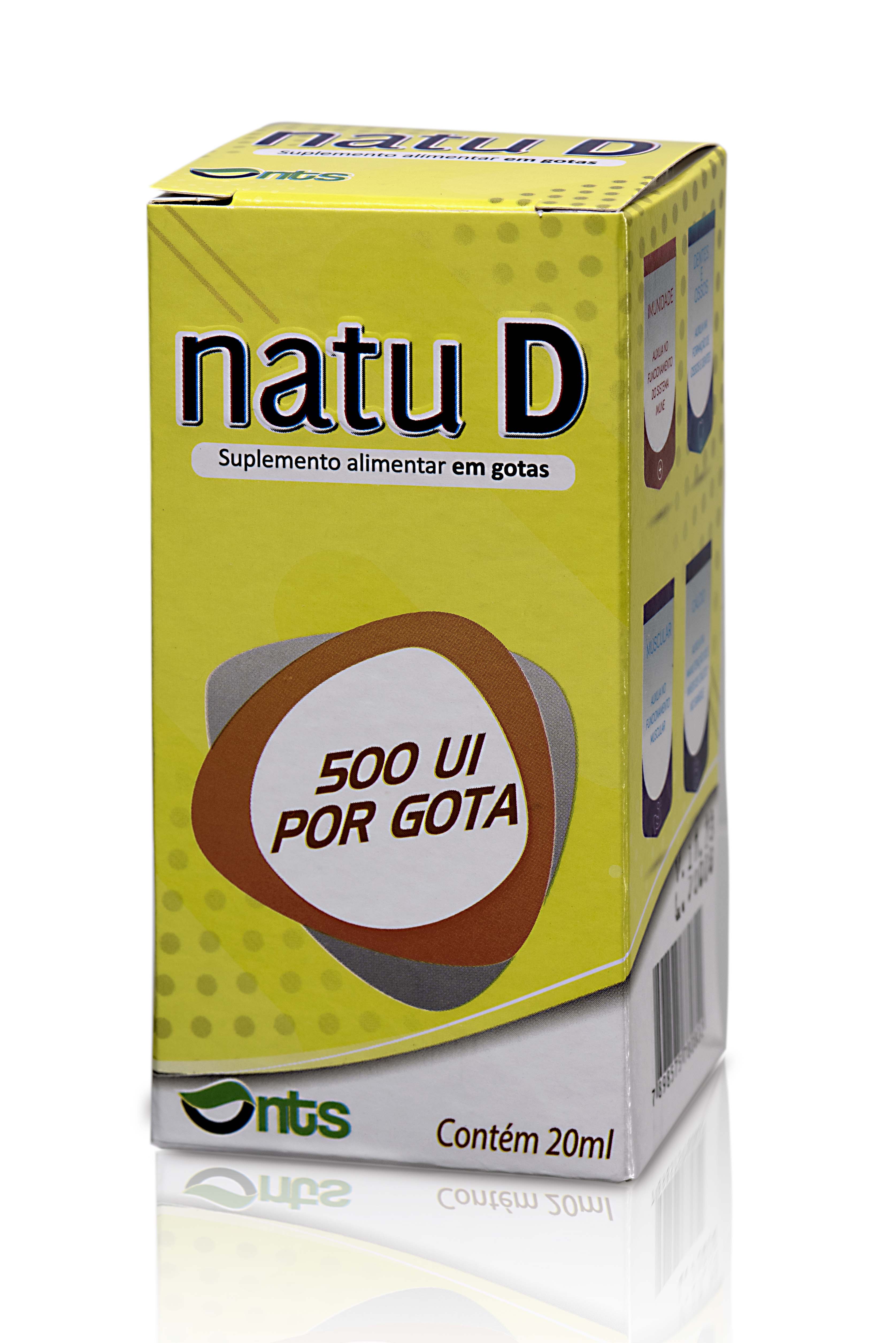 NATU D 500 GOTAS